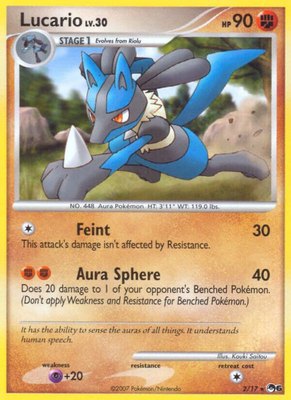 Lucario, POP Series 6