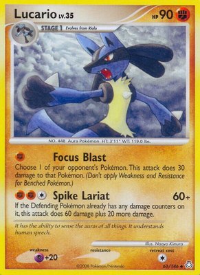 Lucario, Legends Awakened