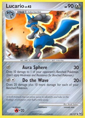 Lucario, Platinum