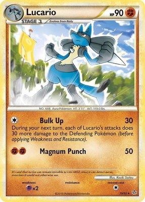 Lucario, Unleashed
