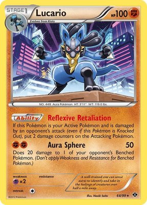 Lucario, Next Destinies