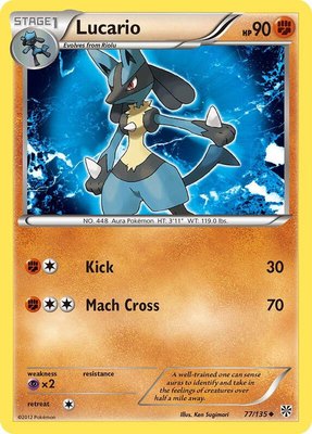 Lucario (77), Plasma Storm
