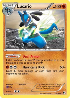 Lucario (78), Plasma Storm