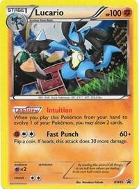 Lucario BW85 from Black and White Promos