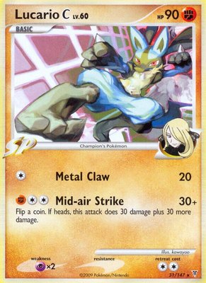 Lucario C, Supreme Victors
