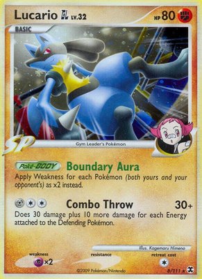 Lucario GL, Rising Rivals