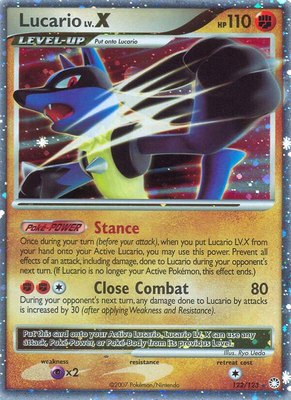 Lucario LV.X, Mysterious Treasures