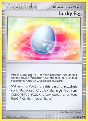 Lucky Egg, Arceus