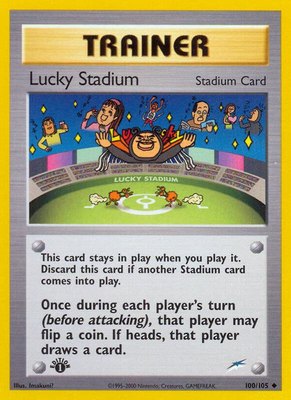 Lucky Stadium, Neo Destiny