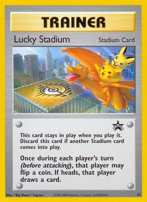 Lucky Stadium, WoTC Promo
