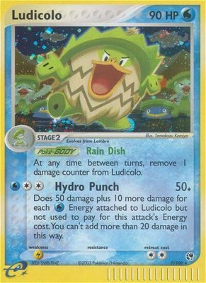 Ludicolo, EX Sandstorm