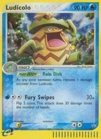 Ludicolo (EX Series Value Pack), Nintendo Promos