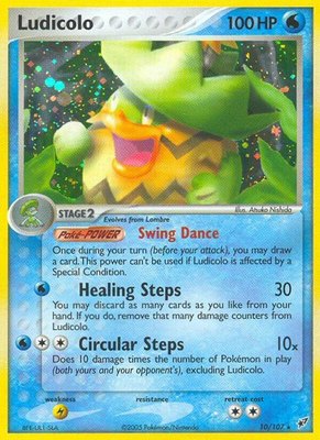 Ludicolo, EX Deoxys