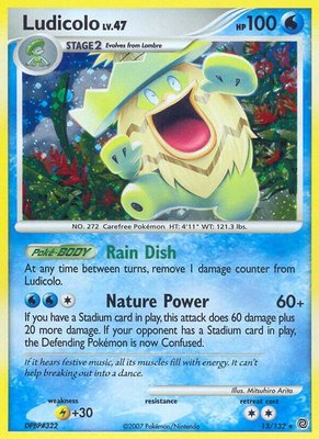 Ludicolo, Secret Wonders