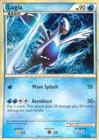 Lugia, HGSS Promos