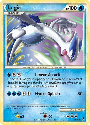 Lugia, Call of Legends
