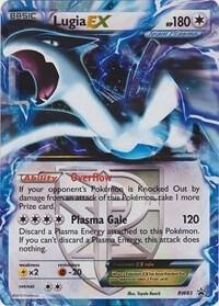 Lugia EX (Team Plasma), Black and White Promos