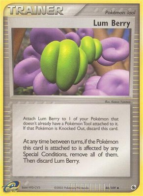 Lum Berry, EX Ruby and Sapphire