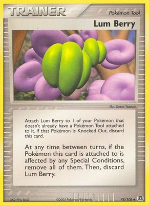 Lum Berry, EX Emerald