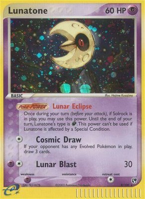 Lunatone, EX Sandstorm