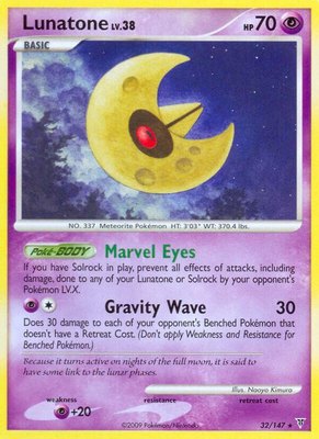 Lunatone, Supreme Victors
