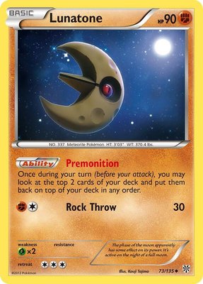 Lunatone, Plasma Storm