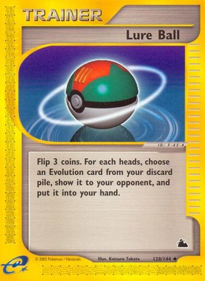 Lure Ball, Skyridge