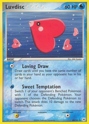 Luvdisc, EX Hidden Legends