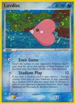 Luvdisc, EX Crystal Guardians