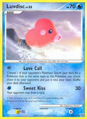 Luvdisc, Platinum