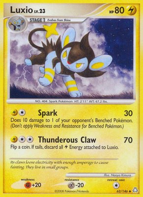 Luxio, Legends Awakened