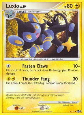 Luxio, POP Series 8