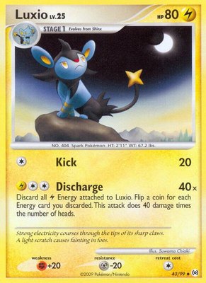 Luxio, Arceus
