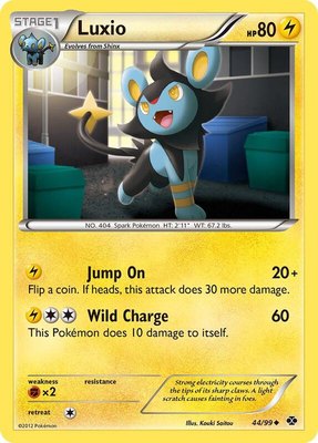 Luxio (44), Next Destinies