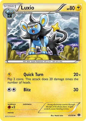 Luxio (45), Next Destinies