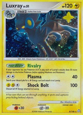 Luxray, Legends Awakened