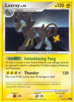 Luxray, POP Series 8