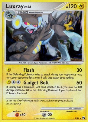 Luxray, Arceus