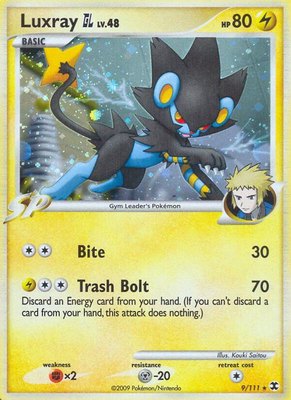 Luxray GL, Rising Rivals