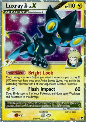 Luxray GL Lv.X, Rising Rivals