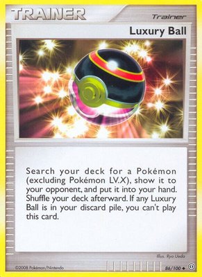 Luxury Ball, Stormfront