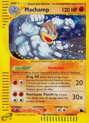 Machamp (H15), Skyridge