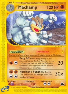 Machamp (16), Skyridge