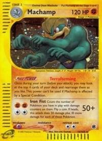 Machamp (16), Expedition