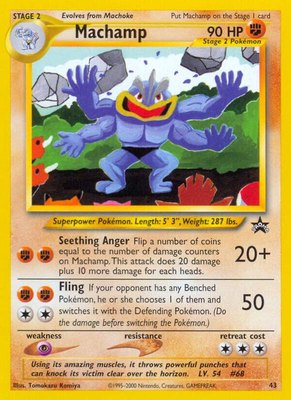 Machamp, WoTC Promo