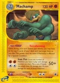 Machamp (51), Expedition