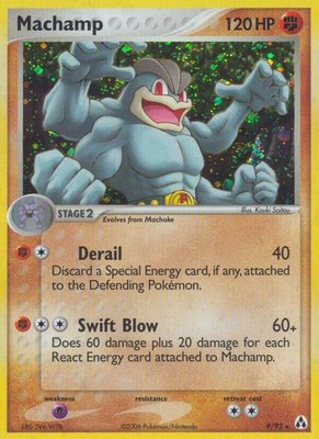 Machamp, EX Legend Maker