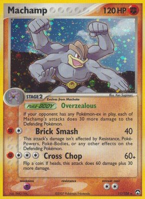 Machamp, EX Power Keepers