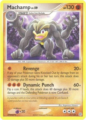 Machamp, Diamond and Pearl