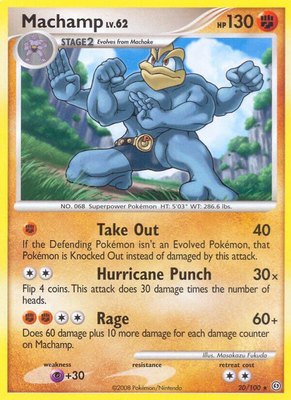 Machamp, Stormfront